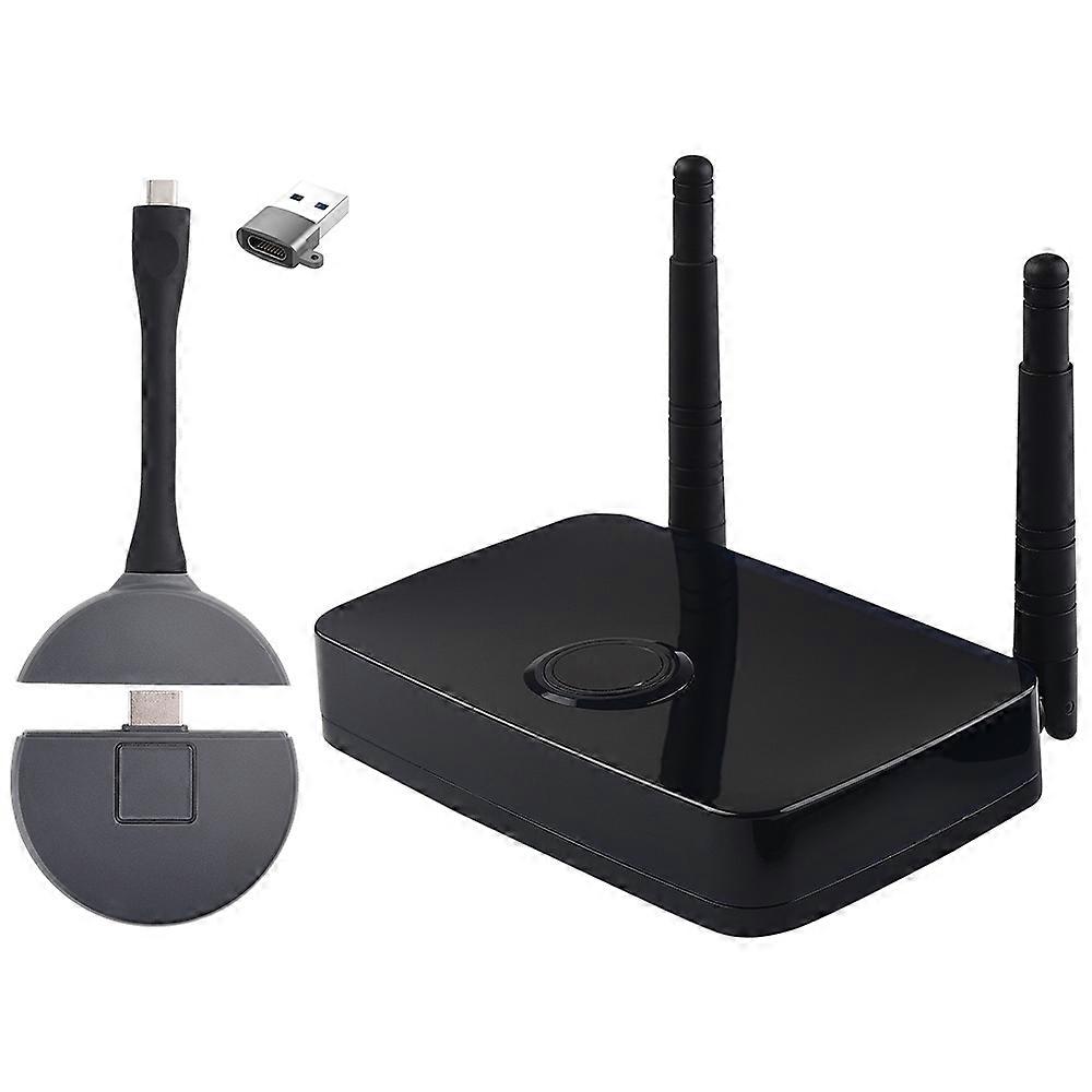 AM1810 3 v 1 bezdrôtový zobrazovací adaptér 1080P 60Hz zrkadlové zariadenie pre počítačový TV projektor