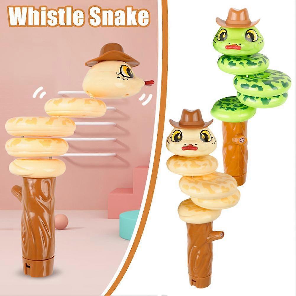 Twisted Balance Swinging Snake Whistle Toy Whistling Twister Snake Toys
