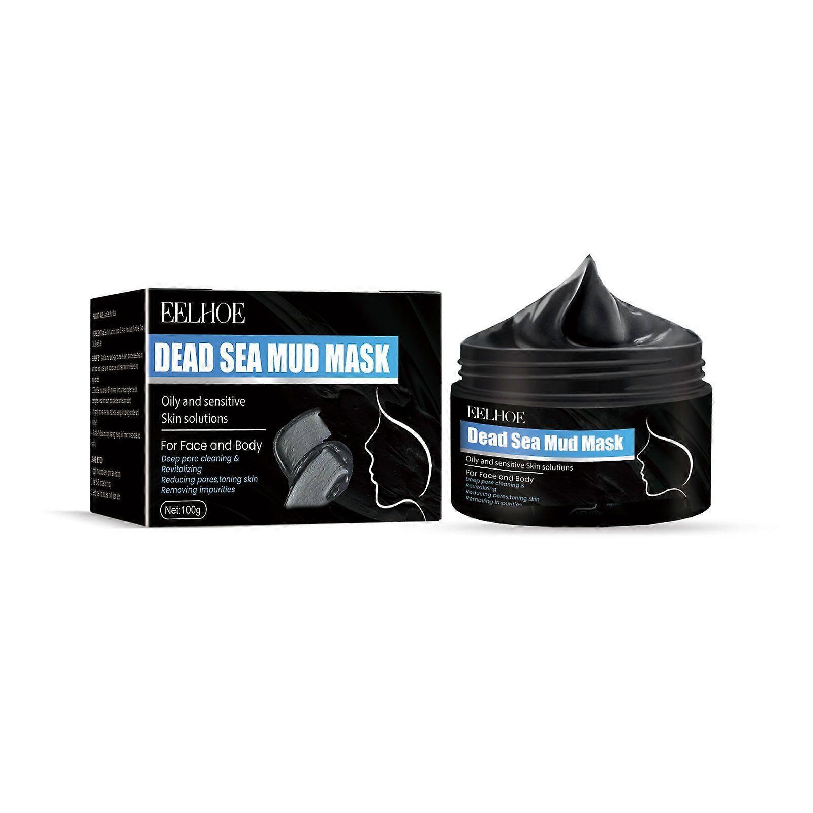 Dead Sea Mud Mask, Moisturize And Cleanse The Skin From Blackheads And Acne By Applying A Mud Mask For Deep Oil Control