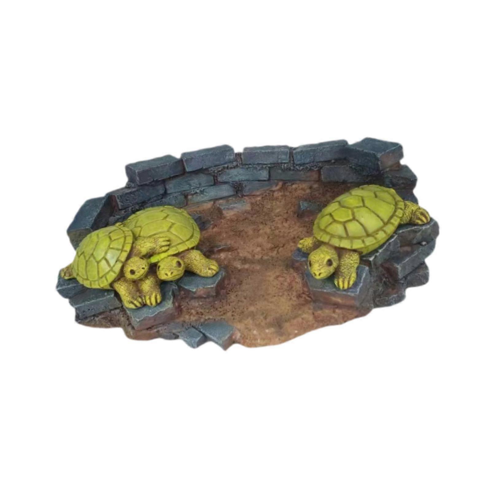 Gutter Downspout Patio for Rainwater Drainage Gifts Home Turtle Splash Block Brick
