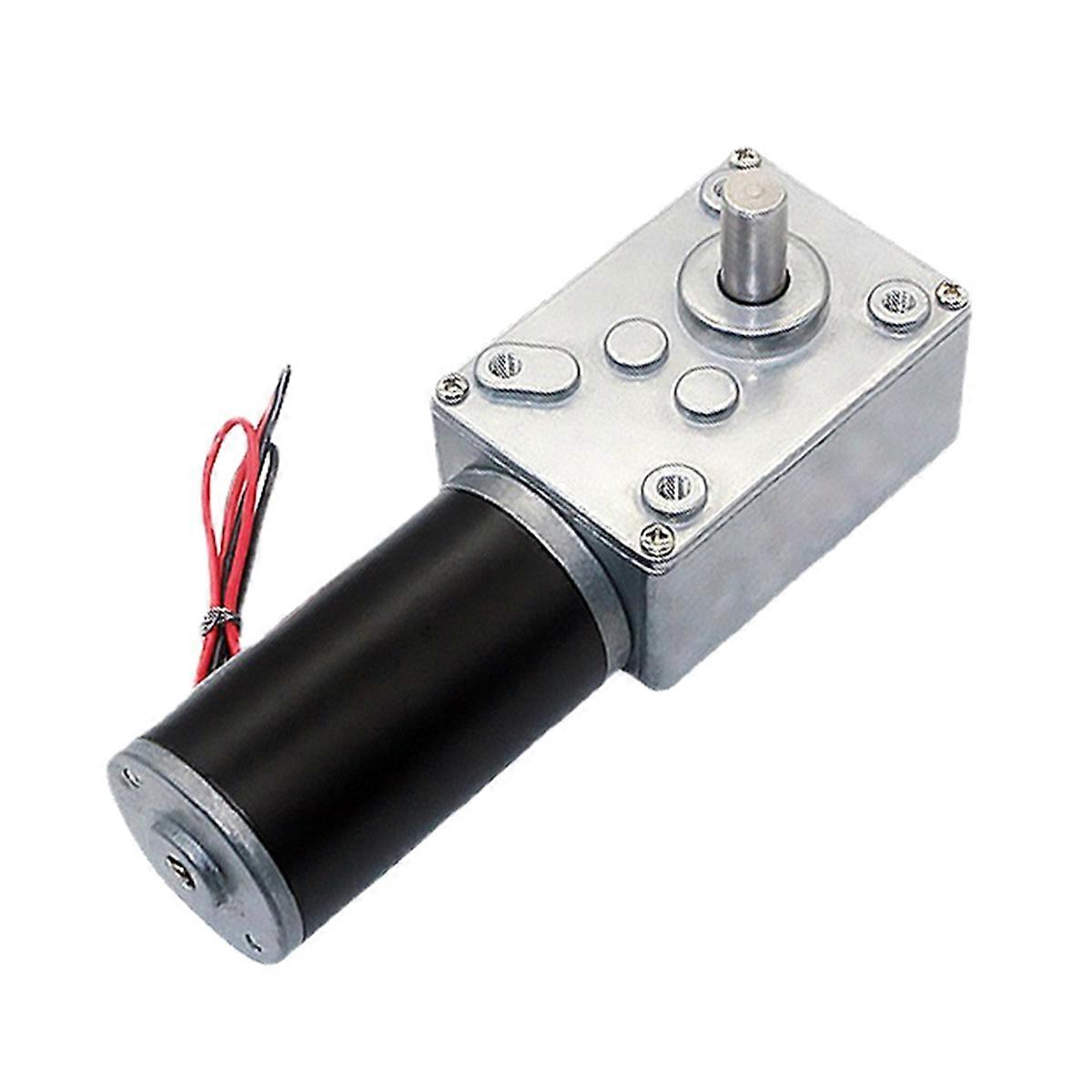 5840-31ZY Turbo Worm Encoder Micro-DC Reduction Motor Self Locking Speed Control Small Motor 24V 16