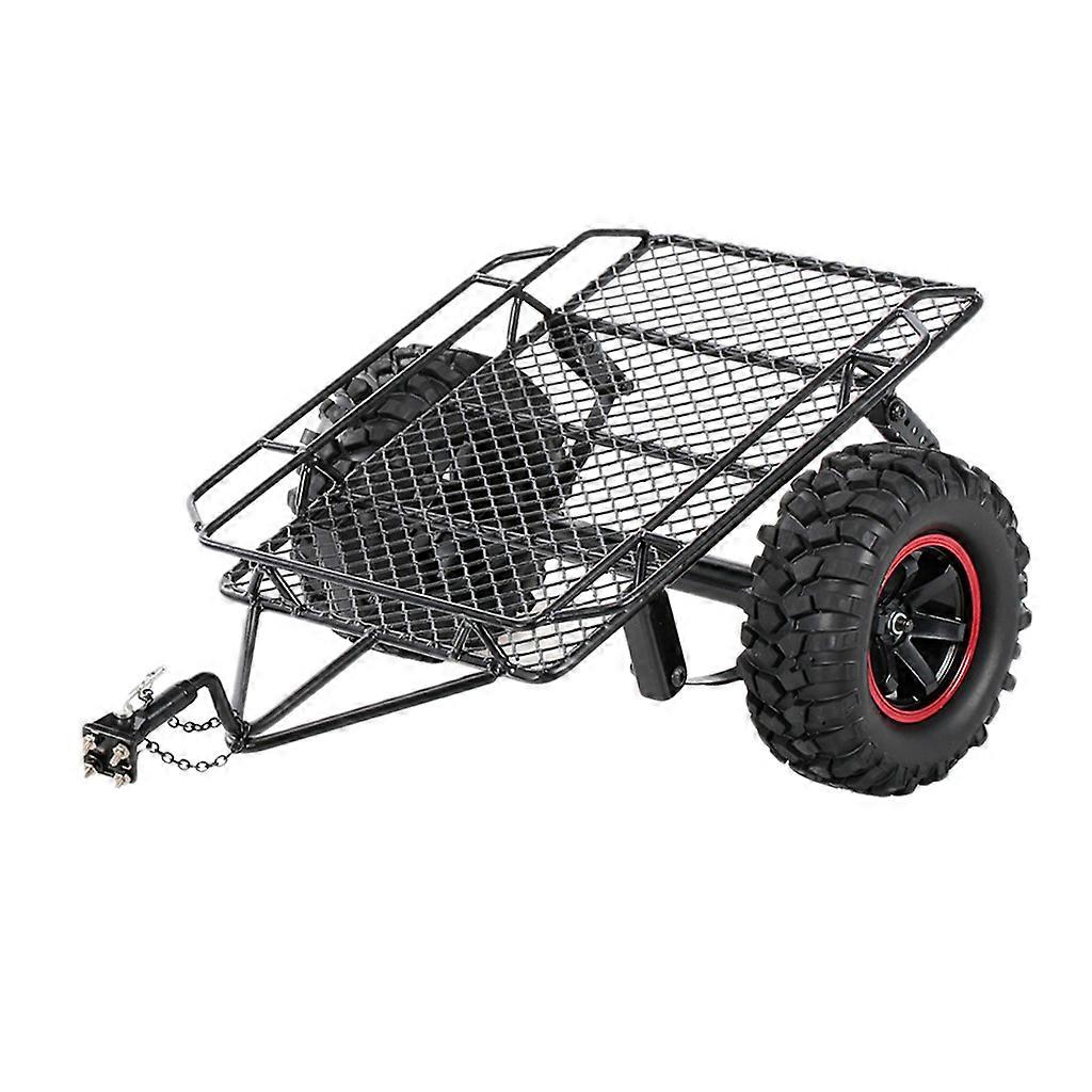 1 Stück RC Anhänger Auto für 1/10 Axial SCX10 D90 HPI DIY