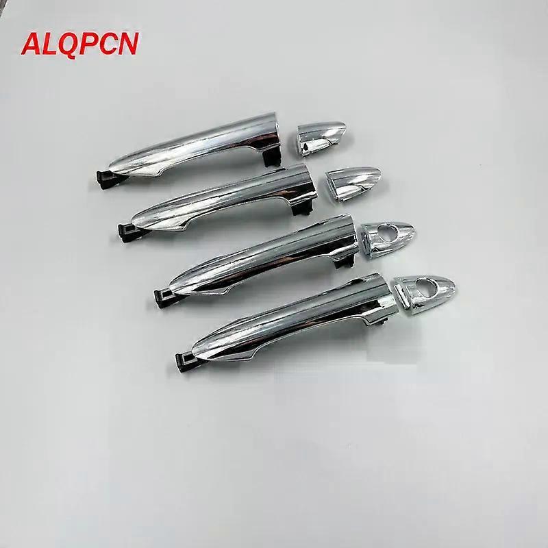 Applies to Chrome Front door or Rear door outer handle for Kia picanto 2011-2016