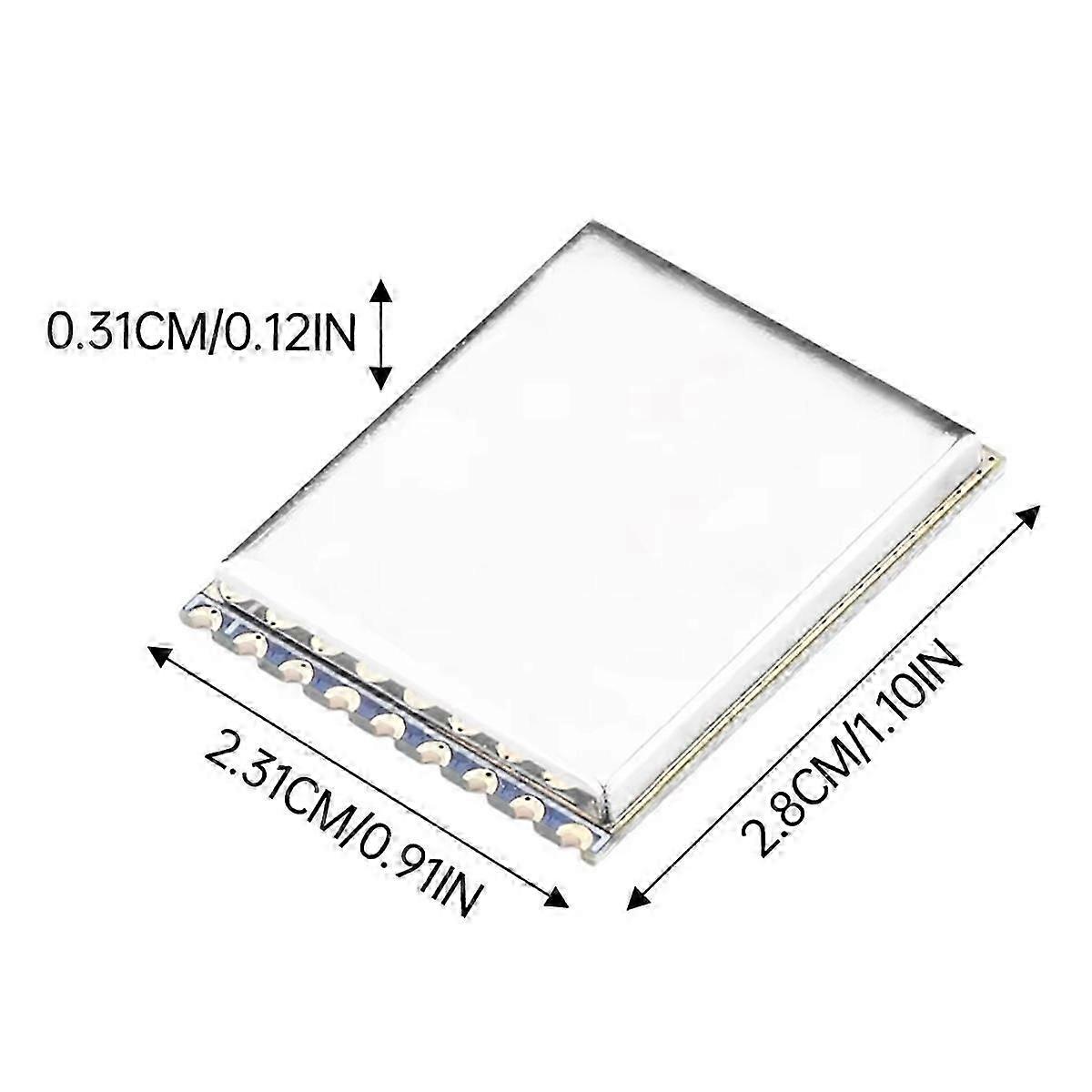 Rx5808 5.8g Fpv Wireless Audio Video Receiver Module For Frequency Phase Lock Analog Av Signal Output Board