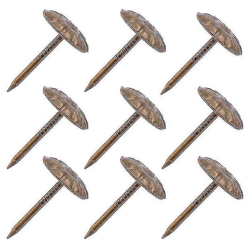 Iron Round Nail compatible Decoration