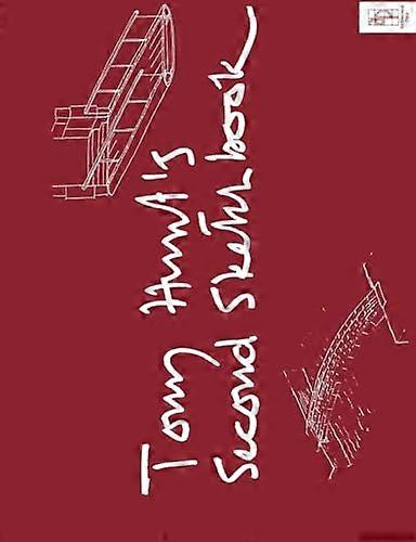 Tony Hunts Second Sketchbook