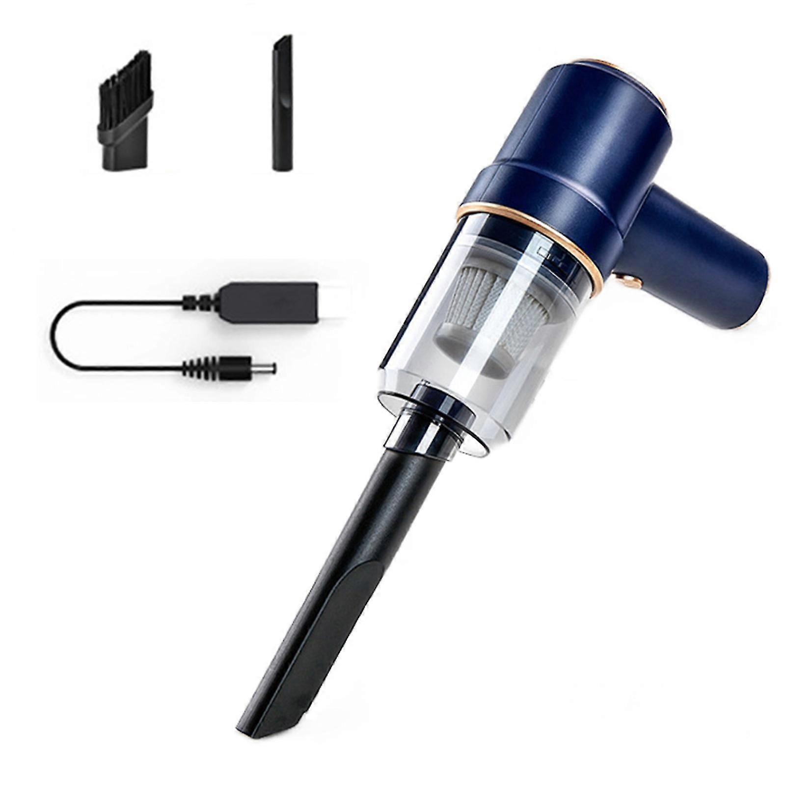 120W Cordless Handheld Vacuum Cleaner Electric Dust Blower for Home Car Mini Portable Wet Dry Dual