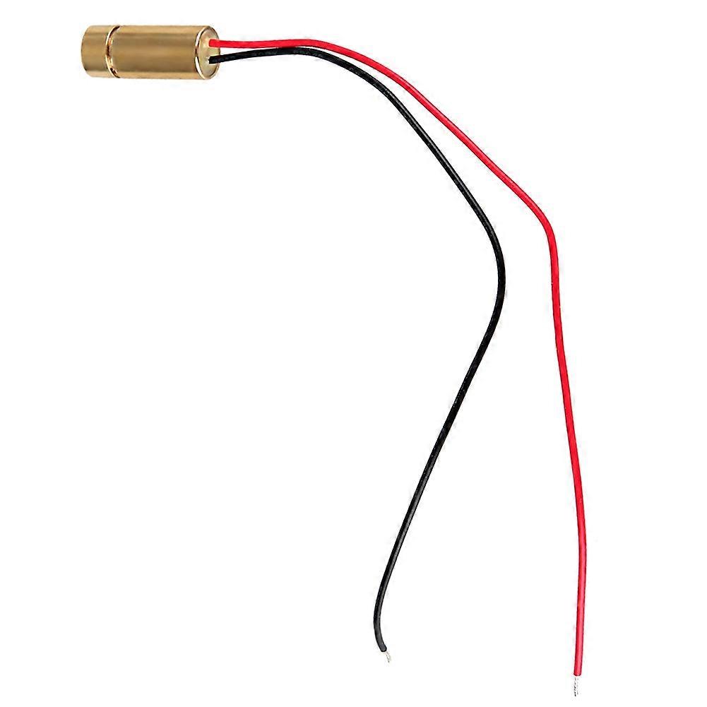 650nm 5mW Red Line Laser Diode Module with Cord 2.8-5V
