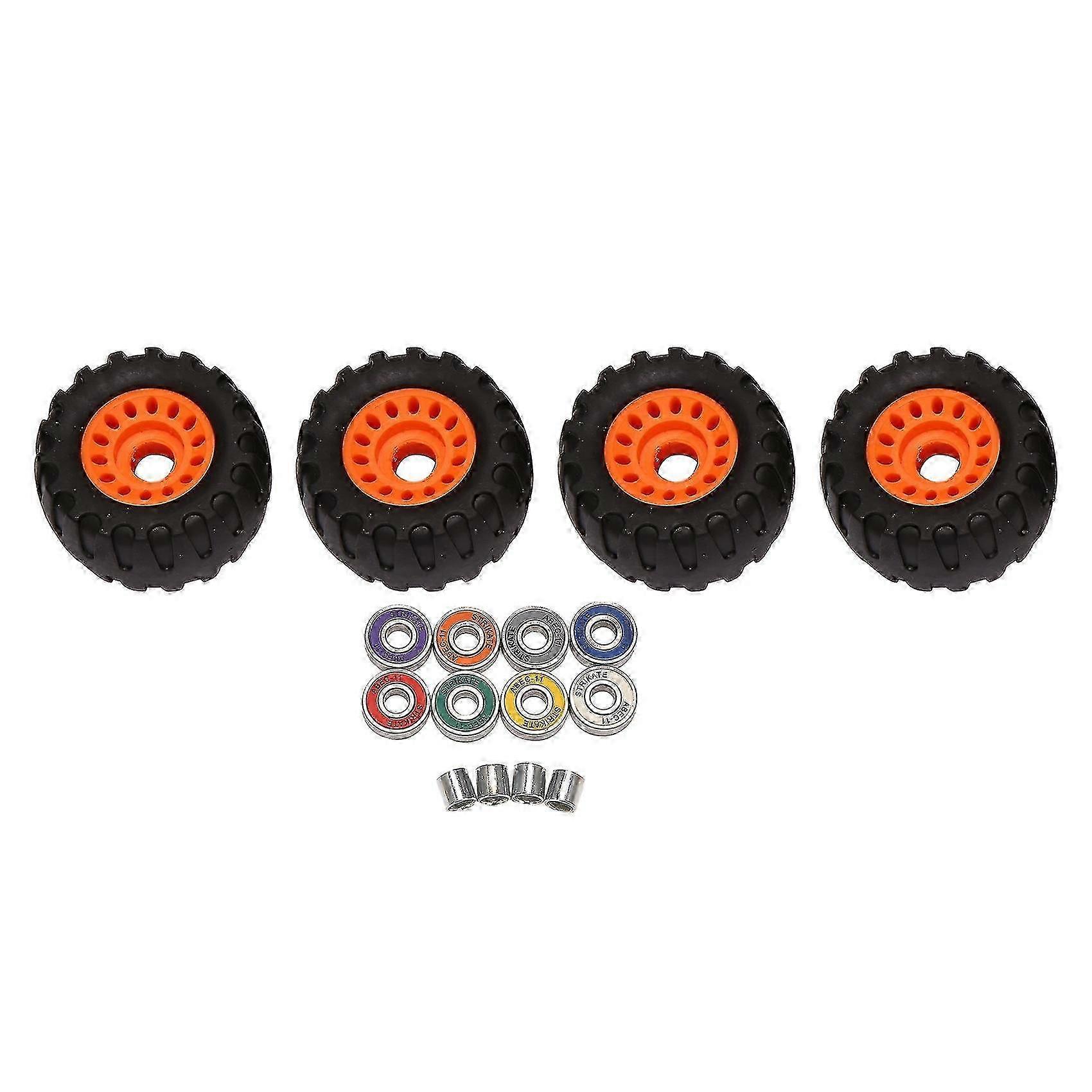 Off Road Skateboard Longboard Rollen (4 enthält Lagerhülse)