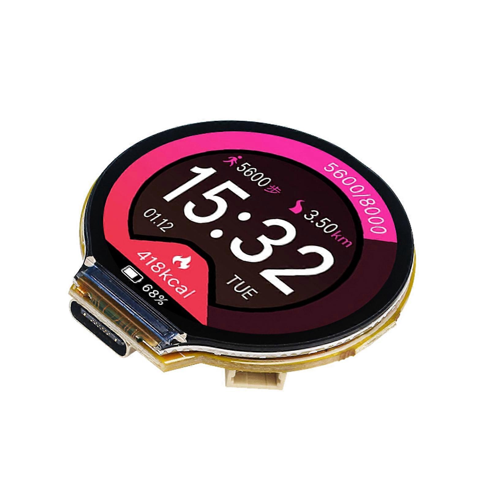 1.28inch Round Screen C3 Control 2424S012 Development Board For Remote IoT Application Development