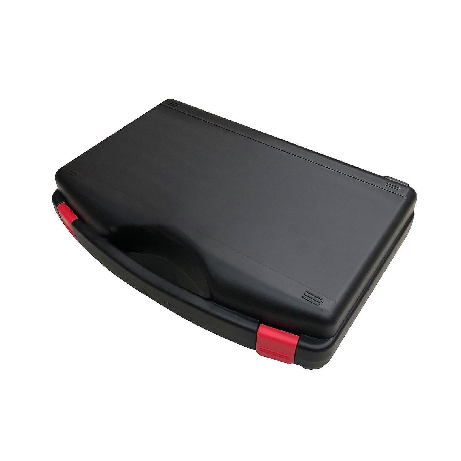 Universal Toolbox Portable Plastic Storage Case Storage Organizers For Electronics And Tool Spacious Internal Box