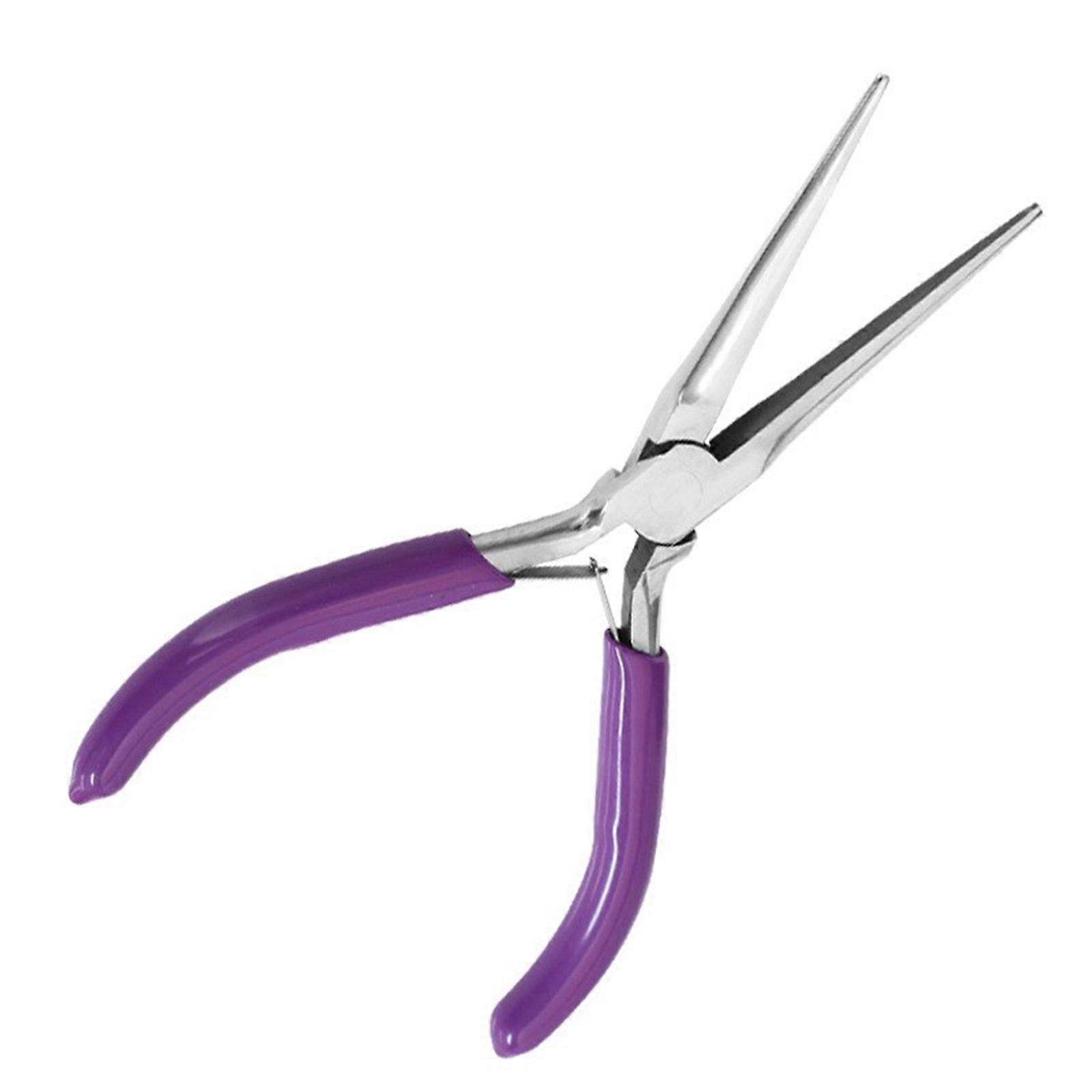 Handheld Nose Crimping Pliers Handheld Forming Rustproof Suitable For Clocks Glasses DIY Making Tools Handmade Accessory