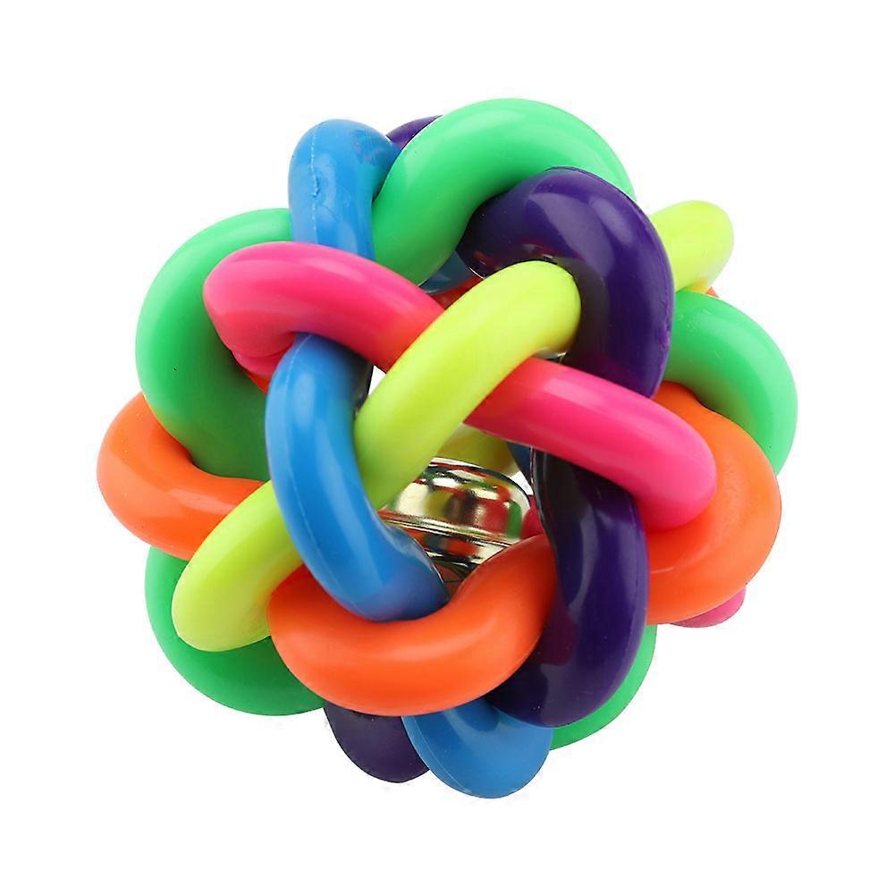 Pet Chew Toys Dogs with Bells Biting Toys
