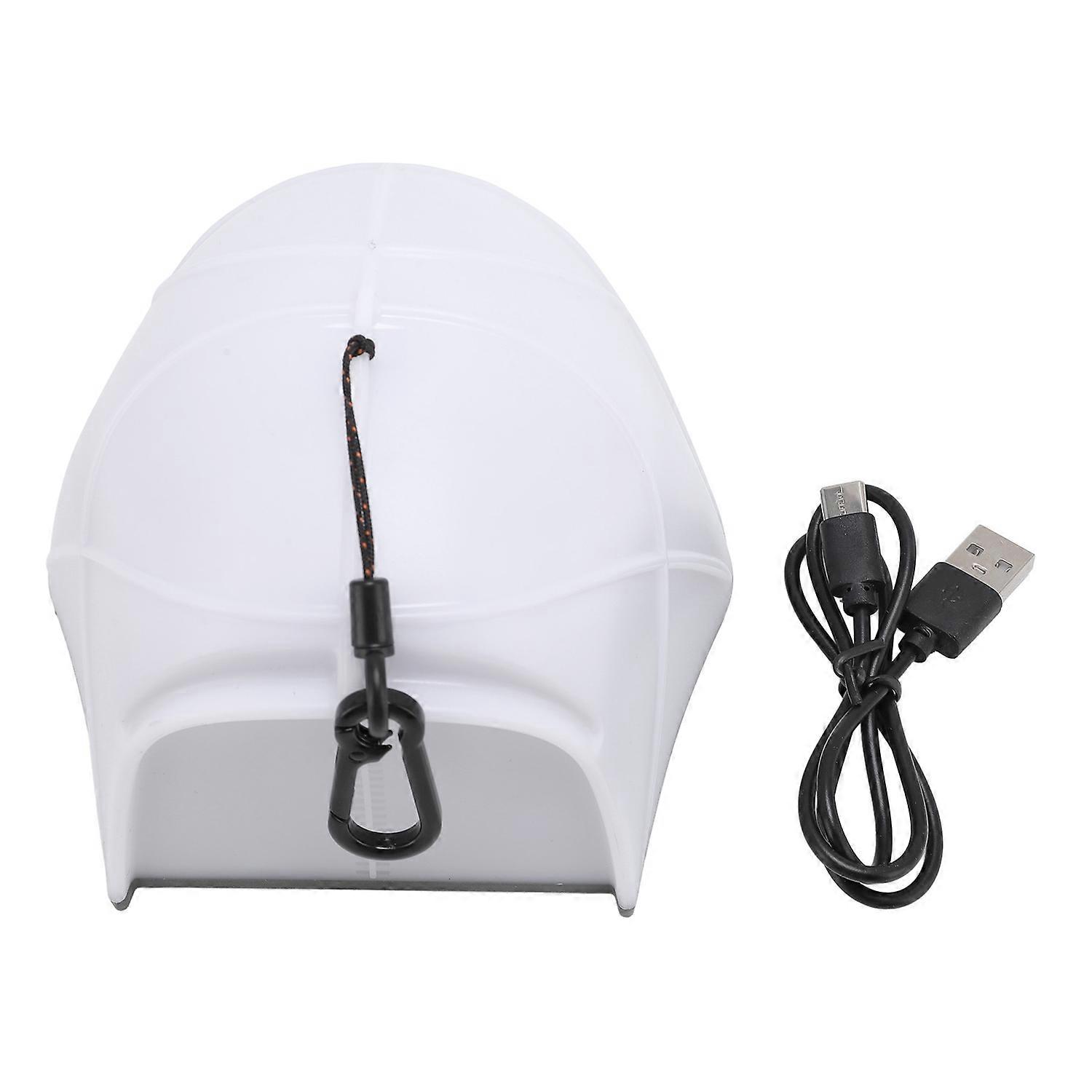 Camping Light String RGB USB Rechargeable Water Resistant 49.2ft Portable Tent Light String for Outd