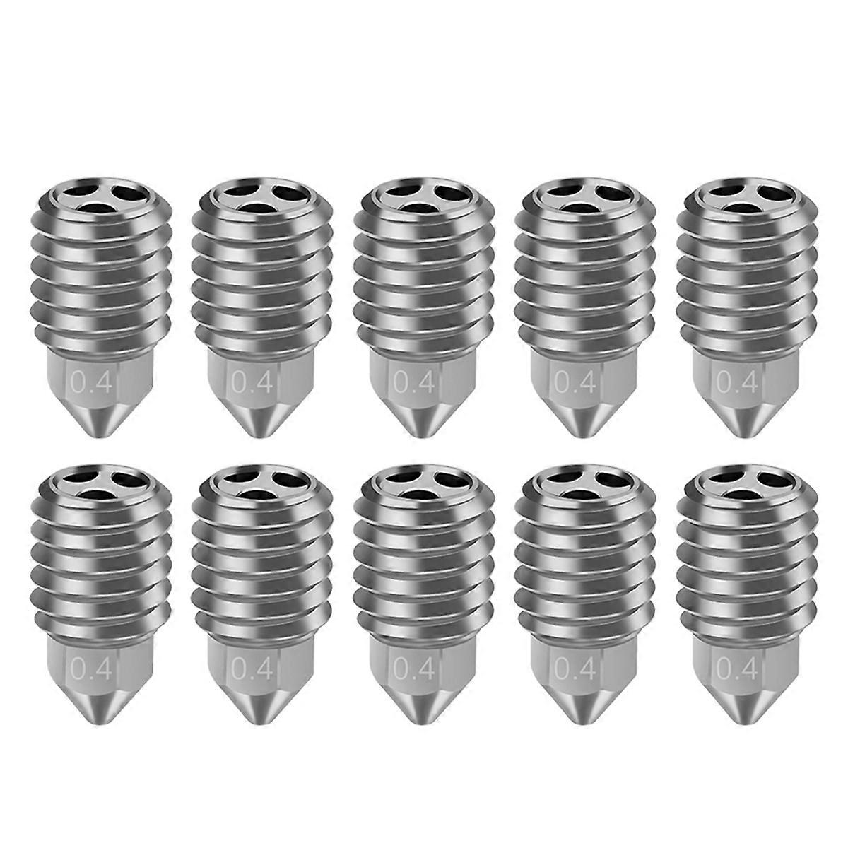 For X1 X1C P1S P1P Copper Plated Nozzle 0.4mm