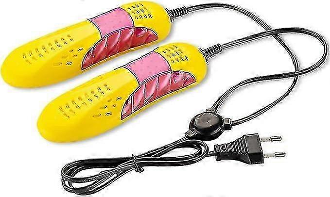 Secador Elétrico Portátil de Sapatos e Luva com Luz UV - Secagem Rápida e Sanitização para Dias Chuvosos e Nevados