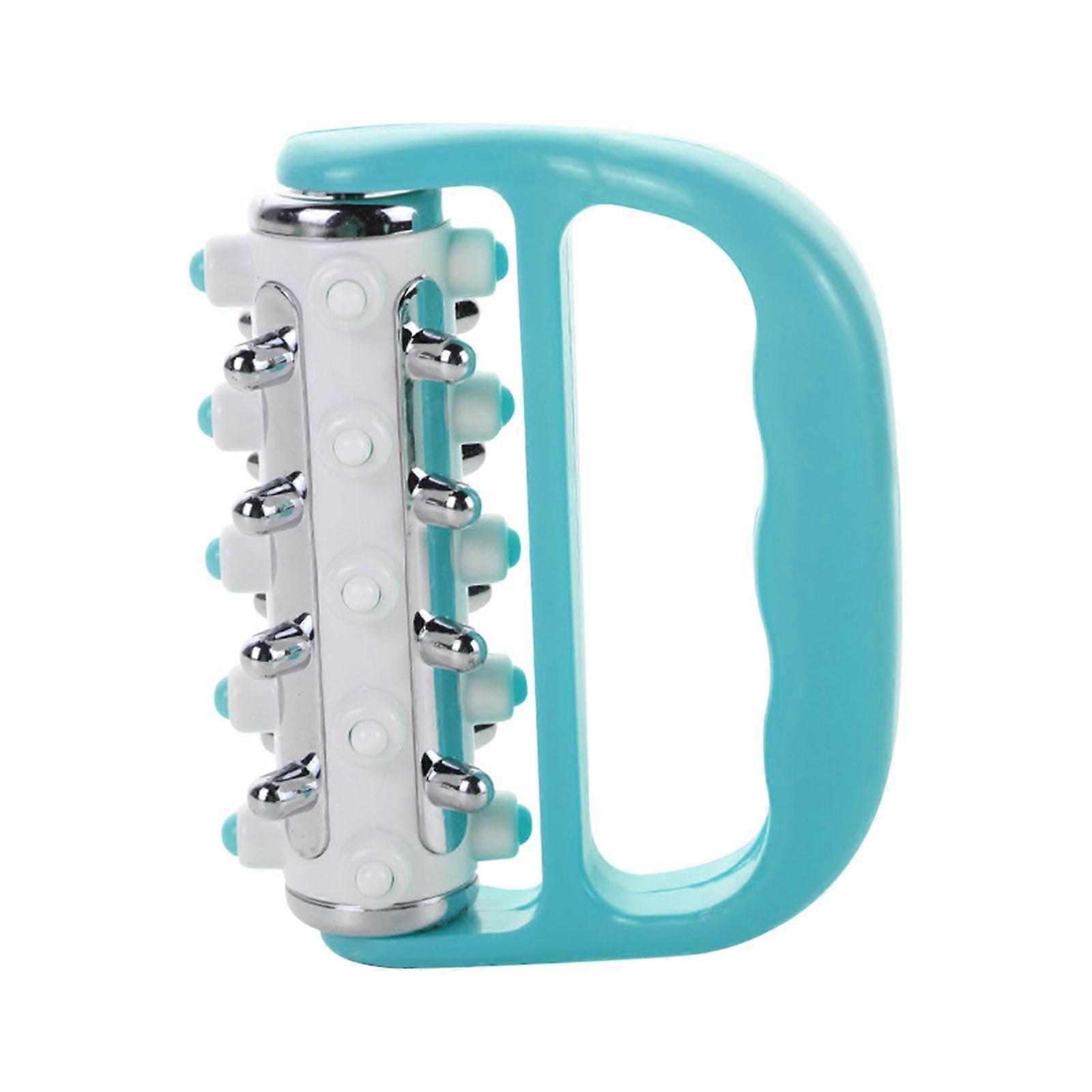 Handheld Plastic Curved Roller Plastic Iron Column Soothing Tools HarmonyHub318