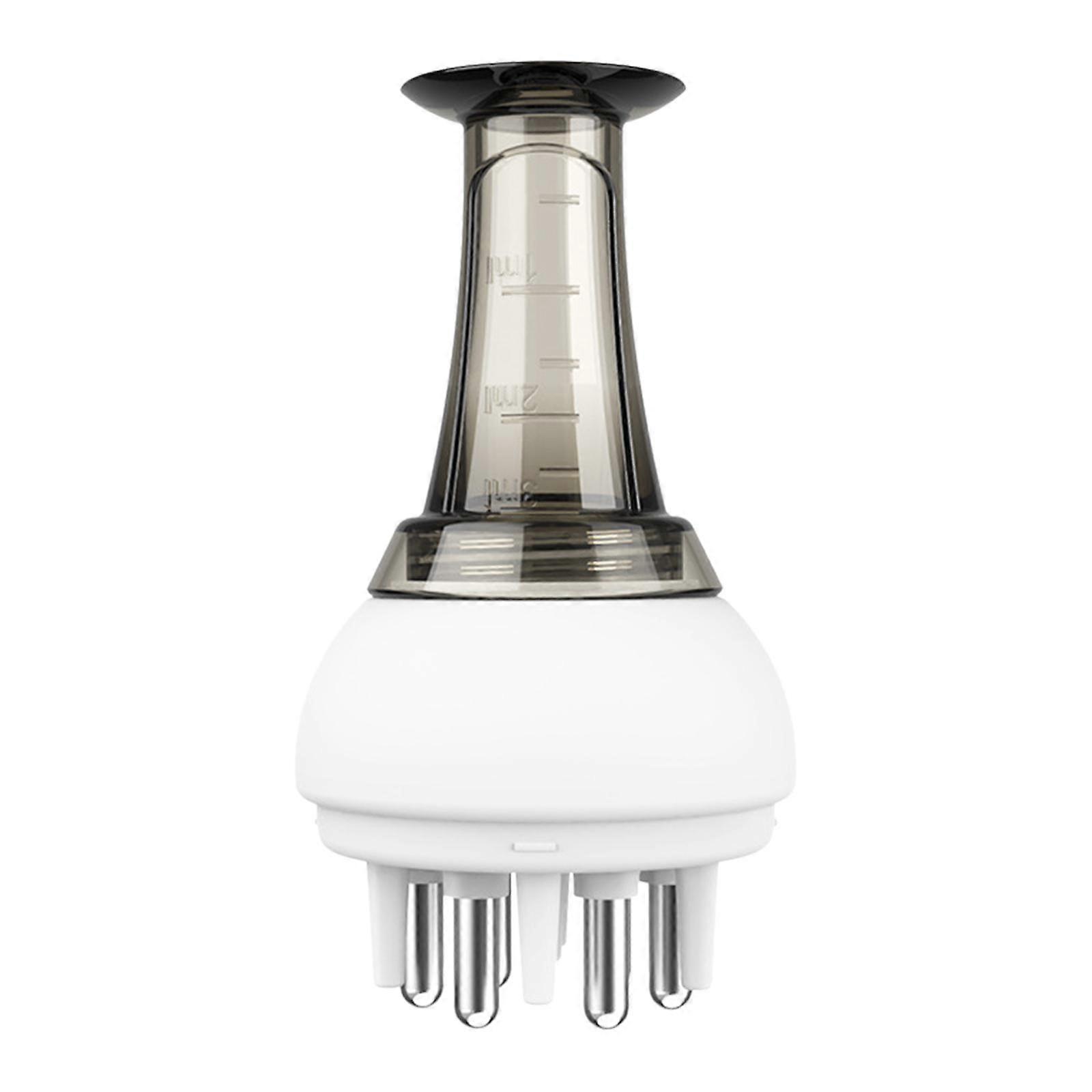 Scalp Comb 4ml Liquid Guiding Comb Multiple Functions Convenient Simple Shampoo