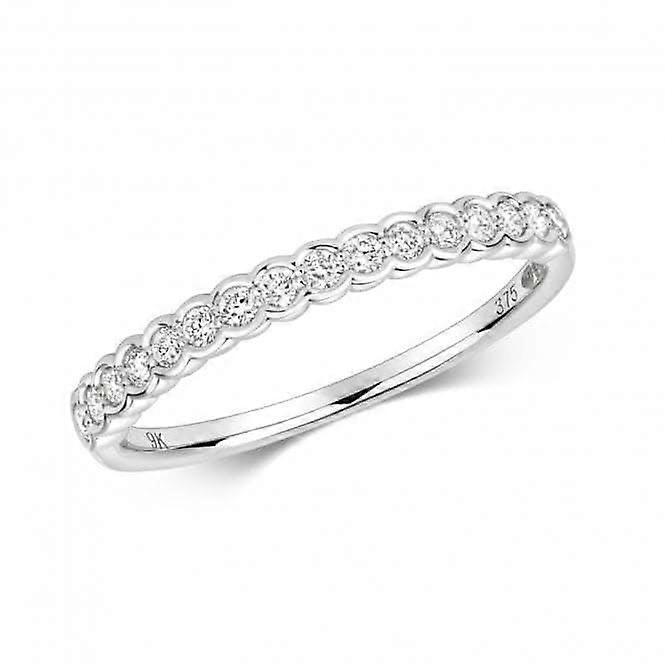 Diamond Jewellery 9ct White Gold Ring RD820W