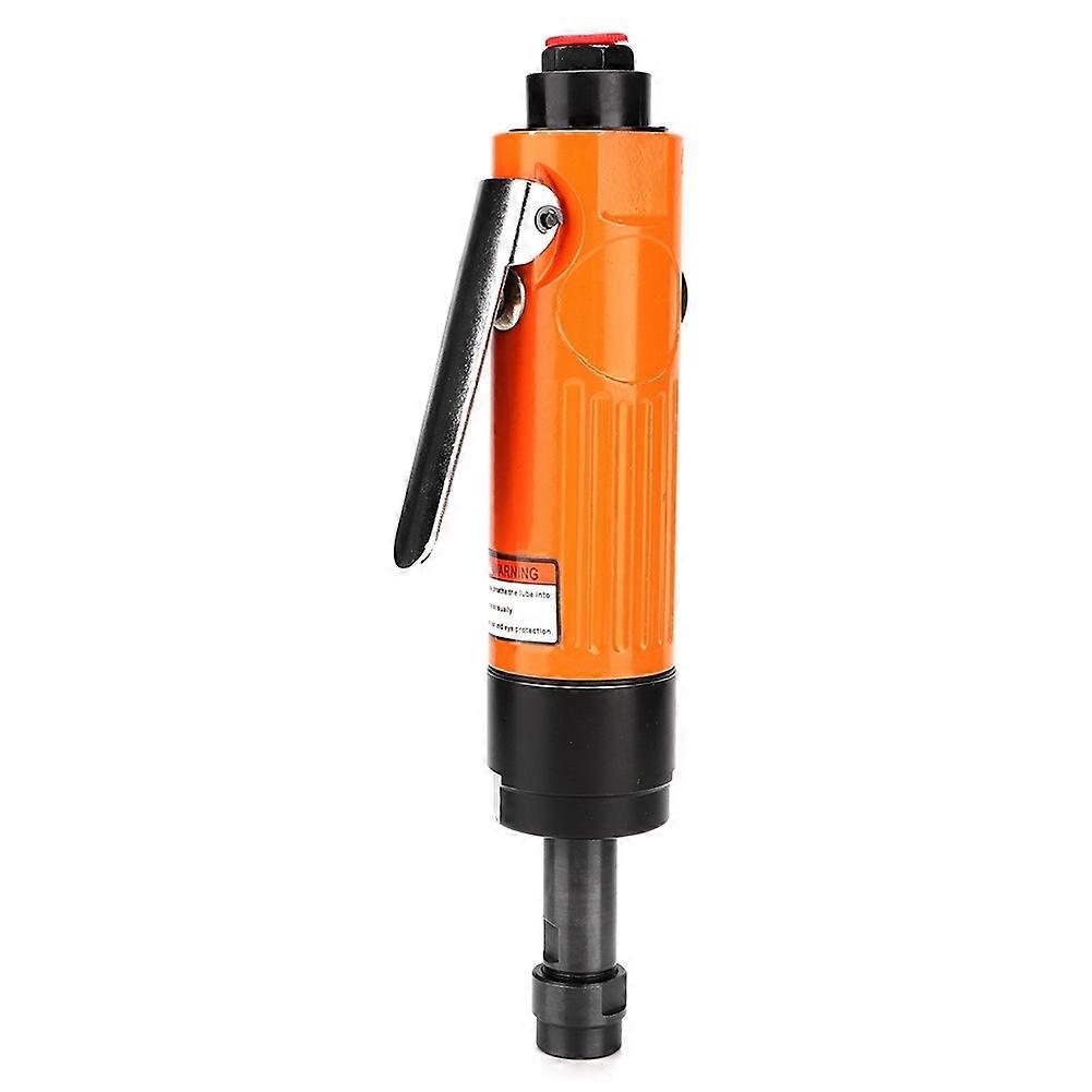 1/4in Pneumatic Grinder Straight Shank Grinding Polishing Machine Power Hand Tool