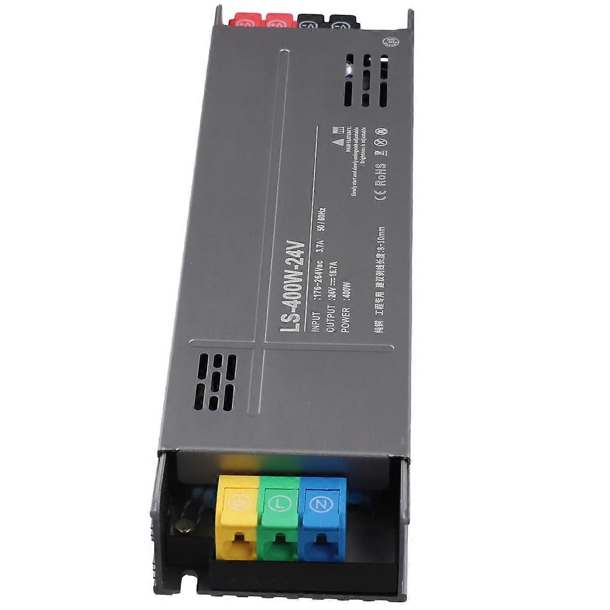 LED Slow-on and Slow-Off Lamp with Transformer LED Power Supply Lighting Transformer Dimming Driver Power Supply 24v400W