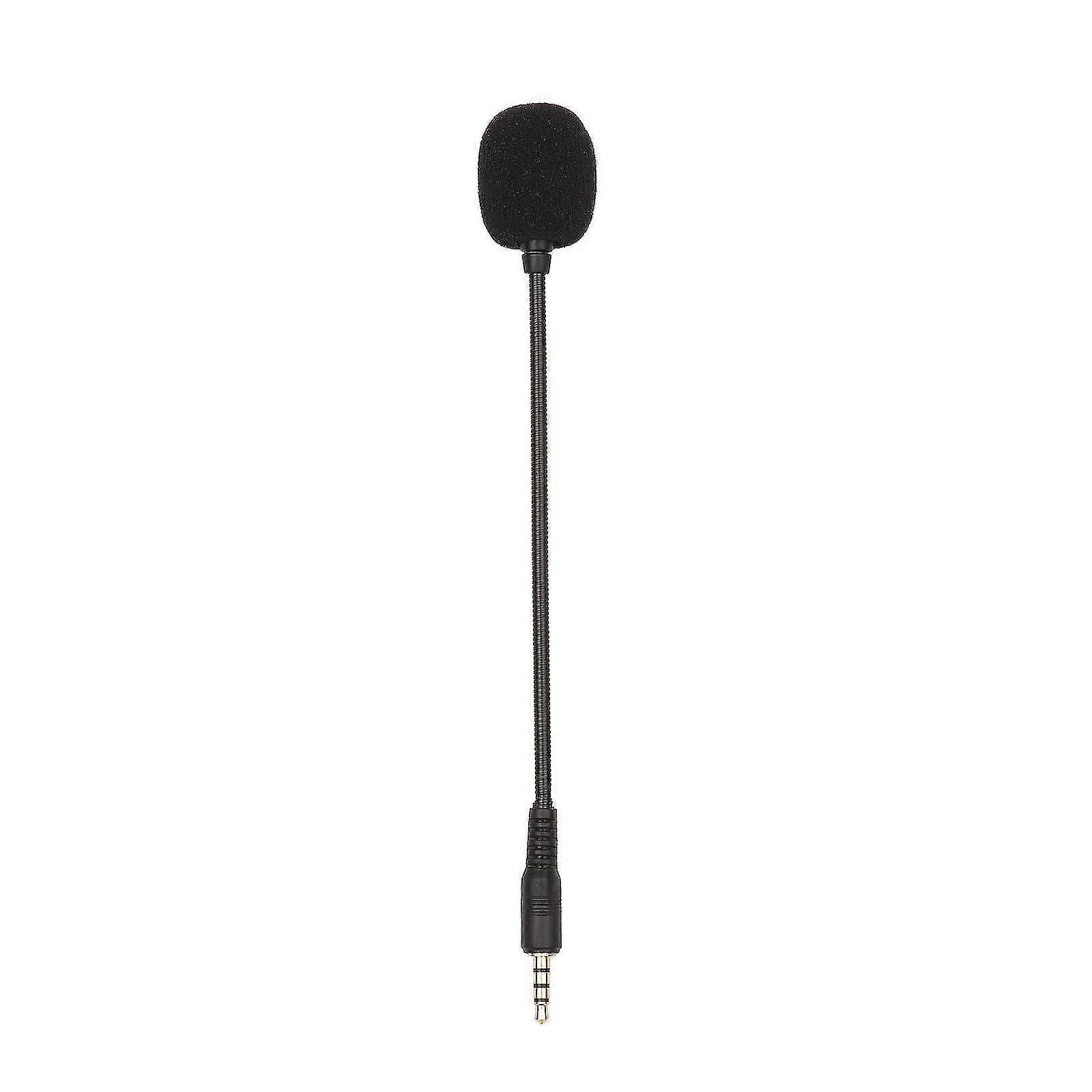 Direct Plug Condenser Gooseneck Microphone - Portable & Sensitive for Speech Replacement