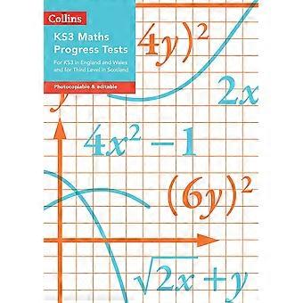 Ks3 Matematiikan edistymistestit, kirjoittanut Chris Pearce Pehmeäkantinen