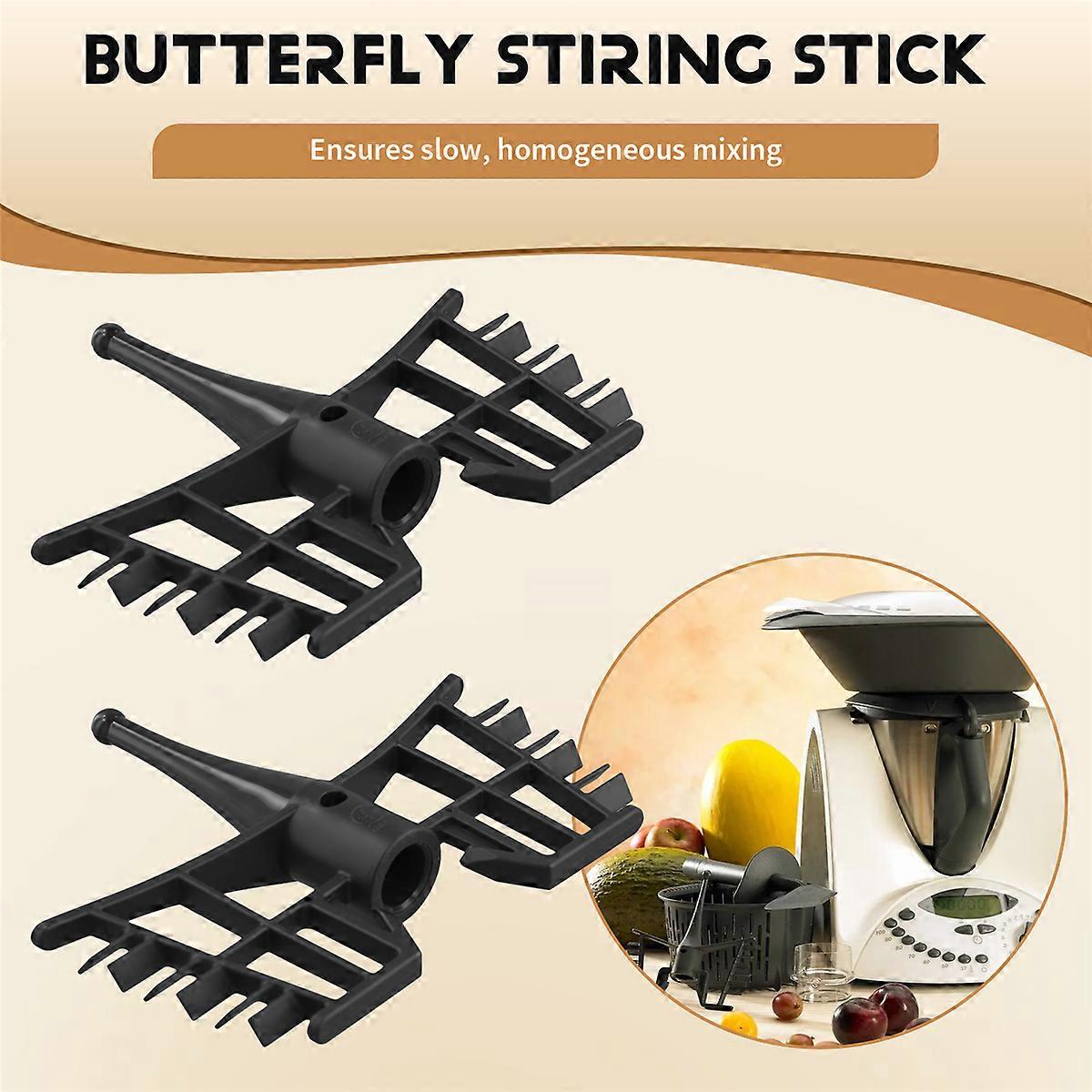 Whisk with Butterfly, Mixing Attachment