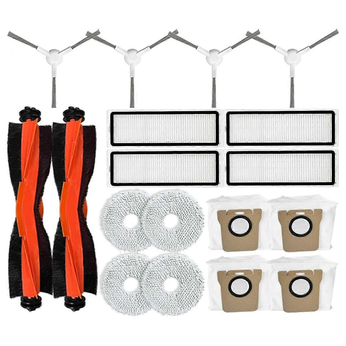 For Robot Vacuum X20+ / X20 Plus Replacement Parts
