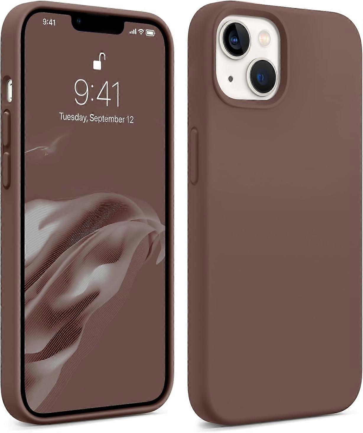 For With Case Upgraded Soft Iphone Soft Compatible With 13 Grade Silicone Antiscratch Magsafefood For Case Top Choice