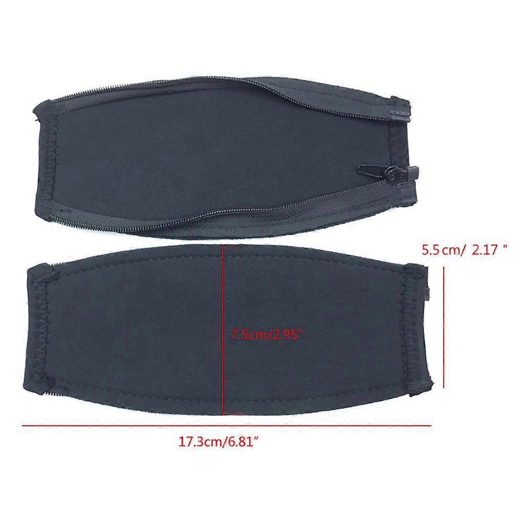 Casque Bandeau Coussinets Coussinets Pare-chocs Remplacement pour QC15 / QC25 / QC35 / QC35 II Casque Réparation Partie Gris