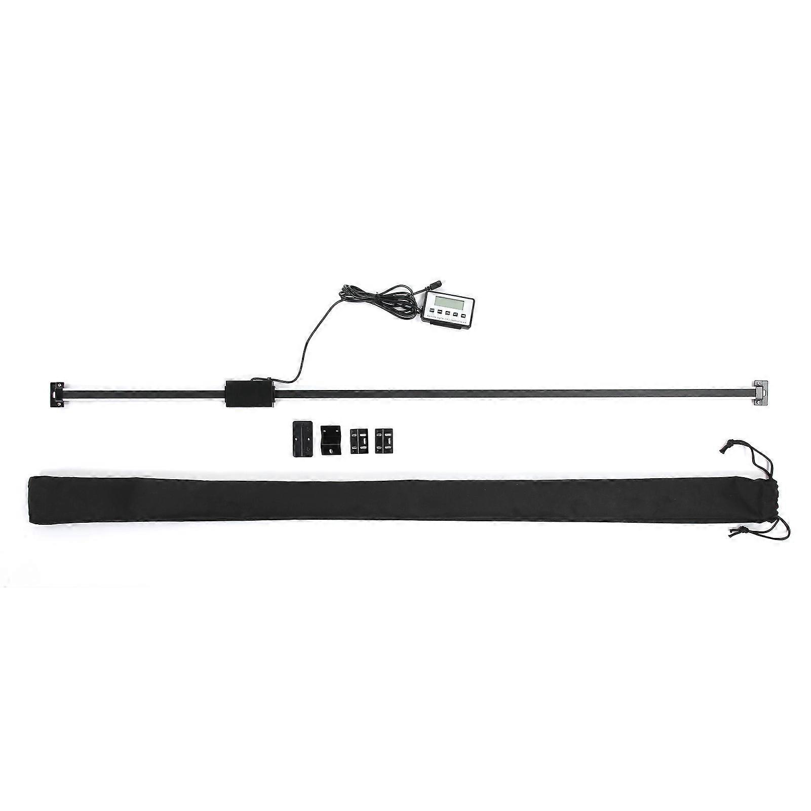 Righello esterno 0-1000mm in lega di alluminio di plastica della scala lineare della lettura digitale per fresatrice