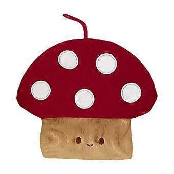 Decorative Mushroom Wall Tissue Holder Portable Accessory for Convenient Paper Storage in Any Room Daily Use Tidying