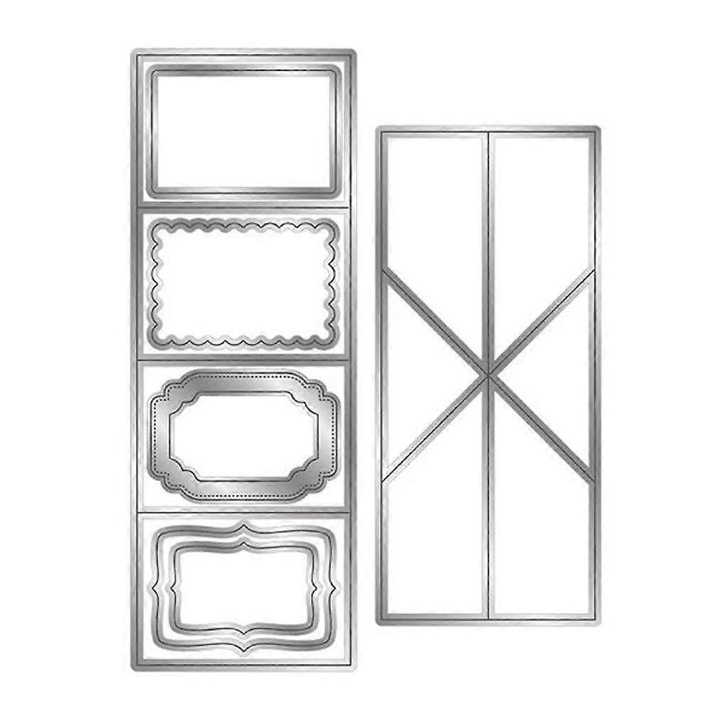 Cuttingdies Cutting Dies Cuts Handmade Craft Carbon Steel DIY Embossing Template Embossing Tools for DIY Scrapbooking Paper Birthday Card Making