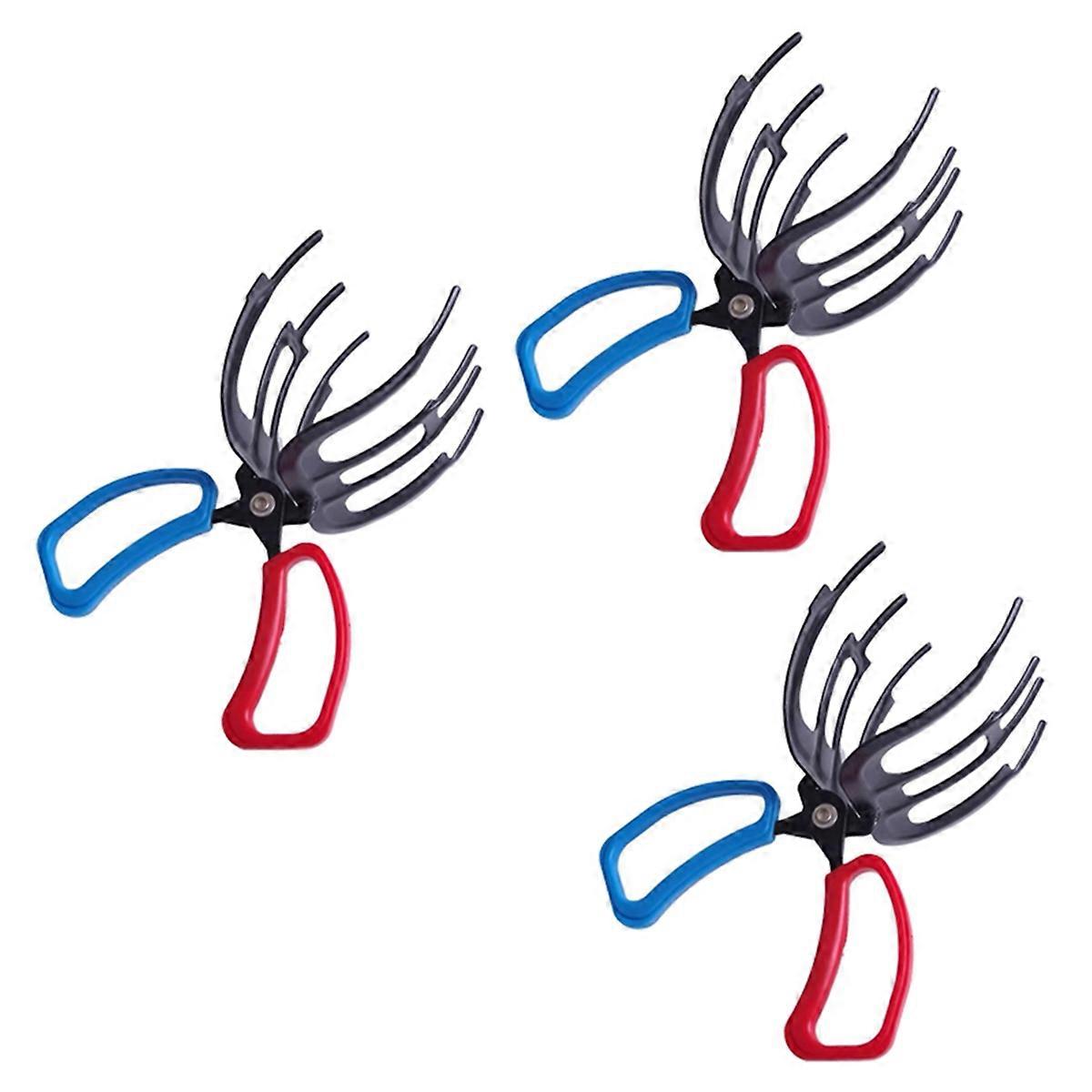 Multi-function fish catcher, fish clamp