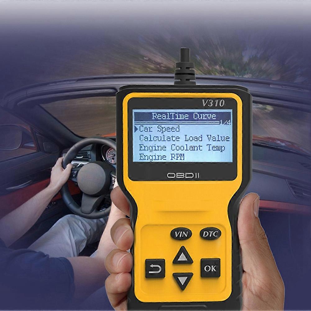MINI OBD2 Auto Scanner Code Reader Car Engine Fault Diagnostic Tool