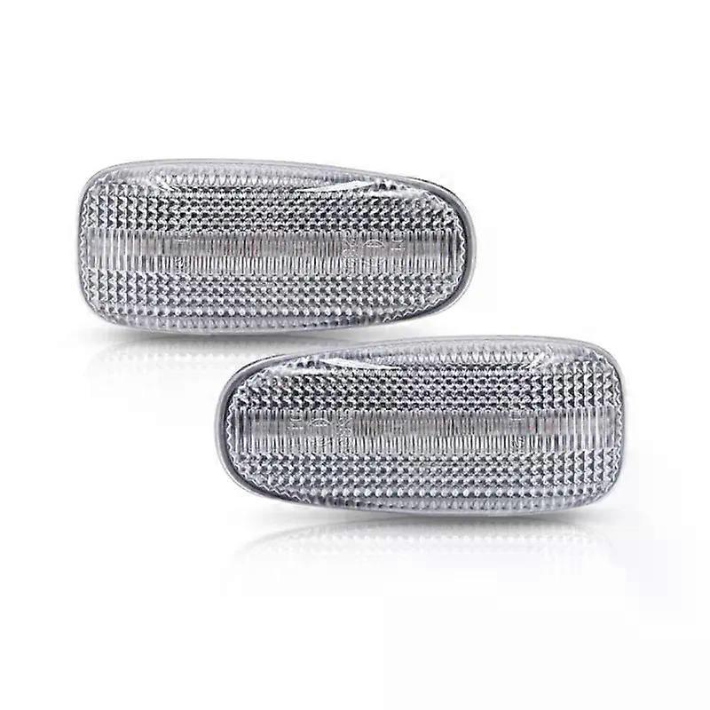 Applies toSmoked Lens Waterproof LED Side Fender Marker Lamp Flowing Turn Signal Light For Dodge Sprinter 2003 2004 2005 2006