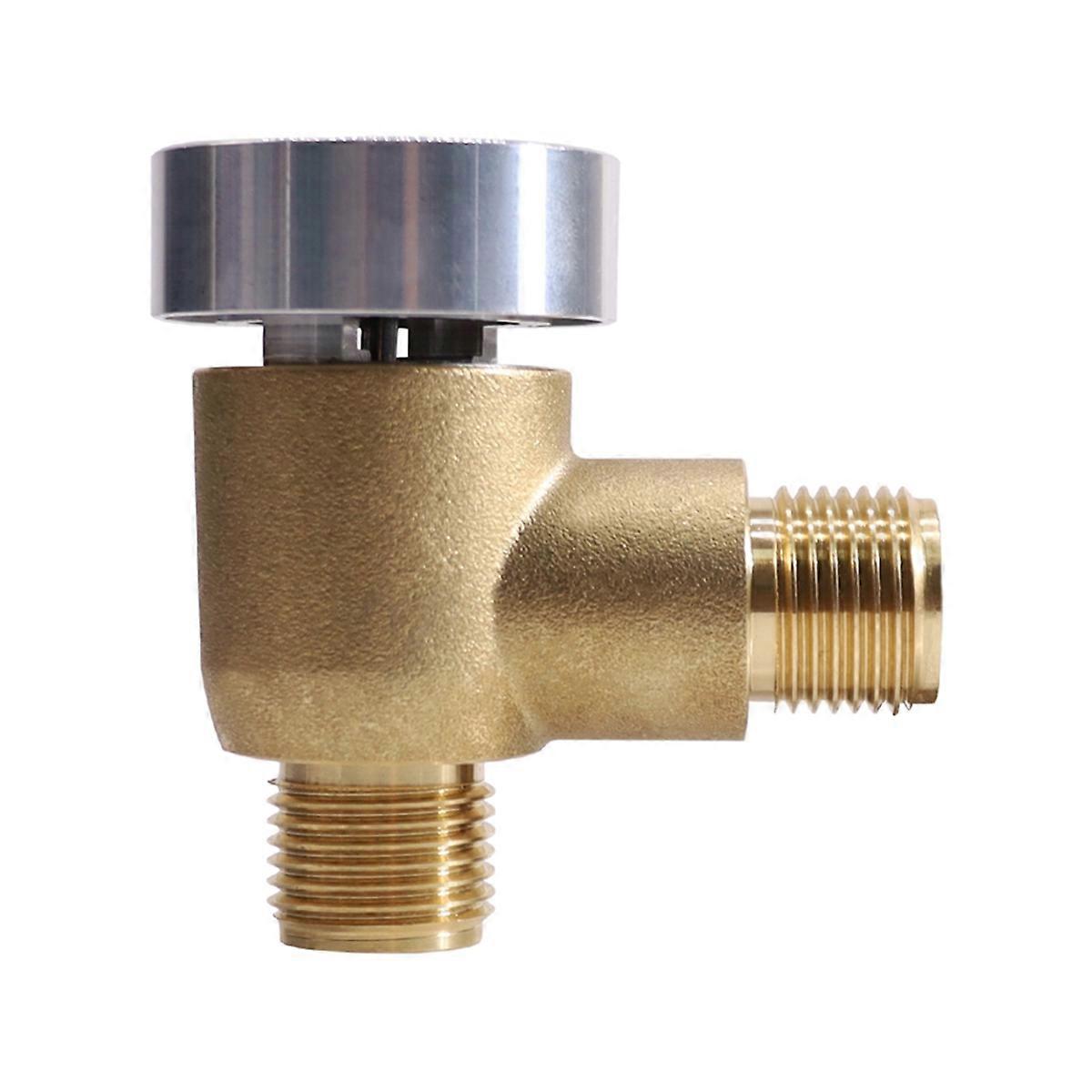 571-VAC-CHK-A Upgraded Brass RV Vacuum Breaker Check Valve