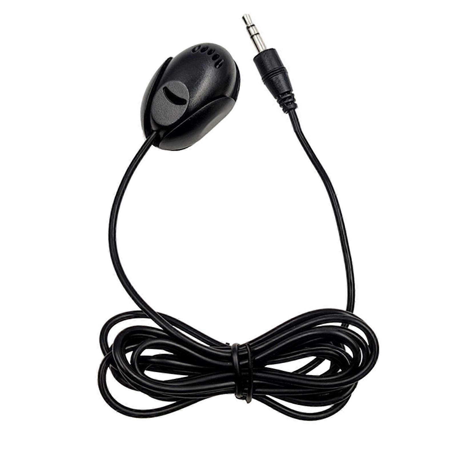 Car Navigation GPS Microphone Car Speaker External Microphone Paste Microphone 3.5mm Car Stereo Microphone