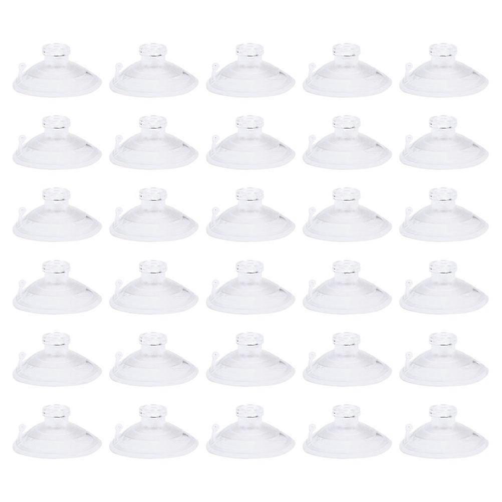 30 Pcs Heavy Duty Suction Cups Glass Window Suction Cups Glass Table Suction Cups Window Suckers Suction Bowls Mini