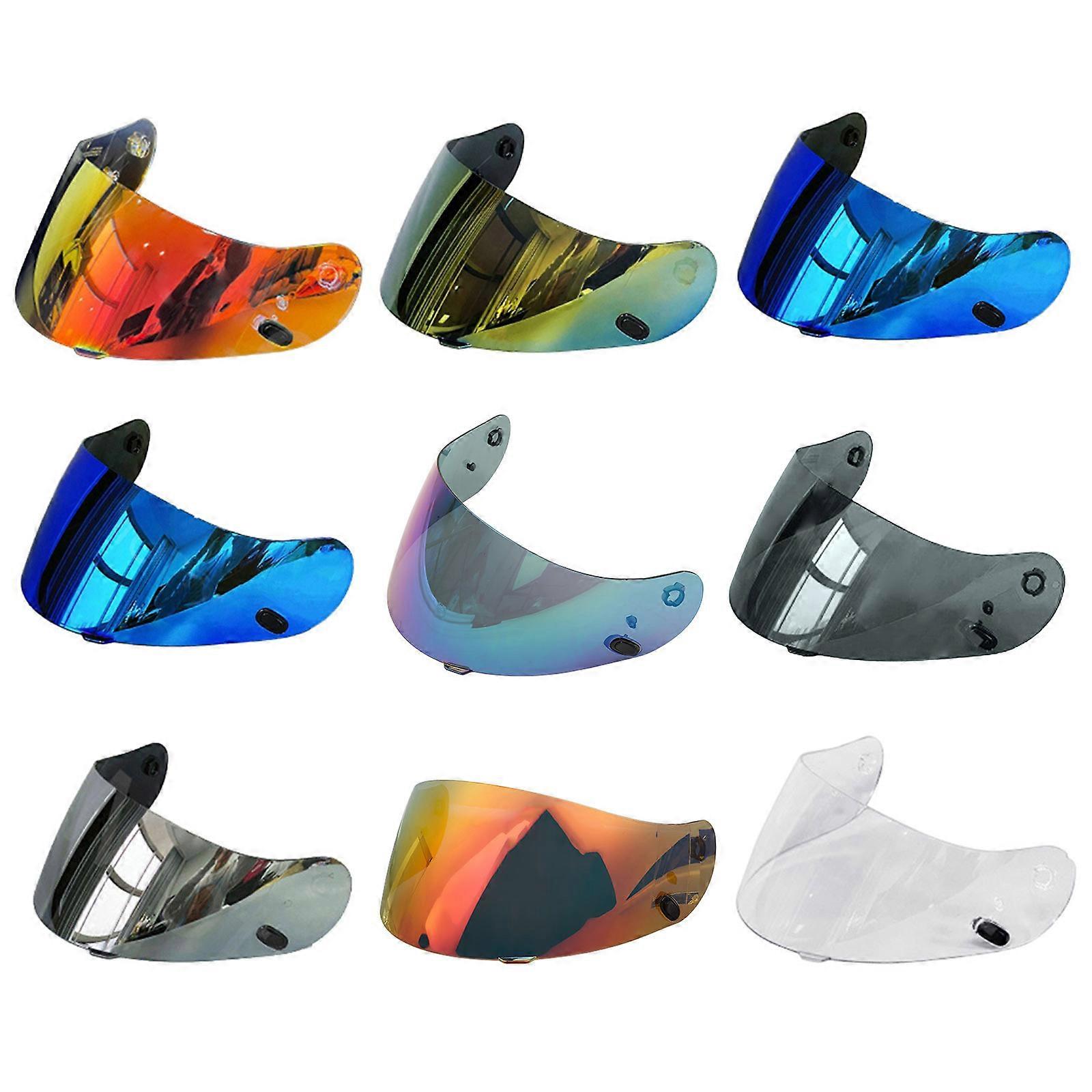 Full Face Helmet Visor Anti-scratch Wind Shield Helmet Visor for HJC CL-16 CL-17 CS-15 CS-R2 CS-15 CS-R1 Clear