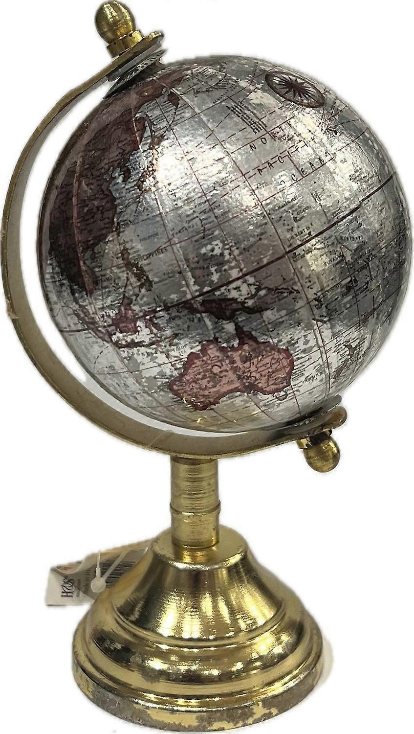 Globus 8 cm Lyseblå