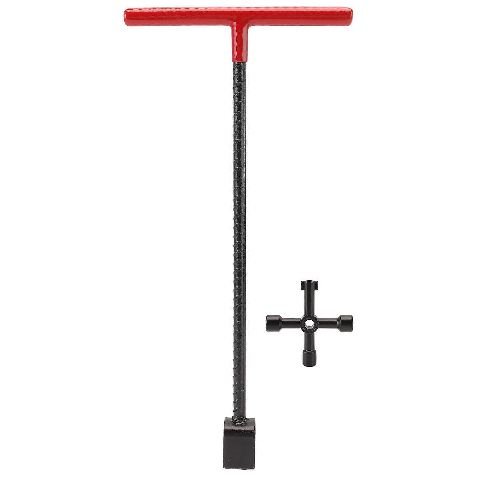Water Meter Key, Multifunction T Handle