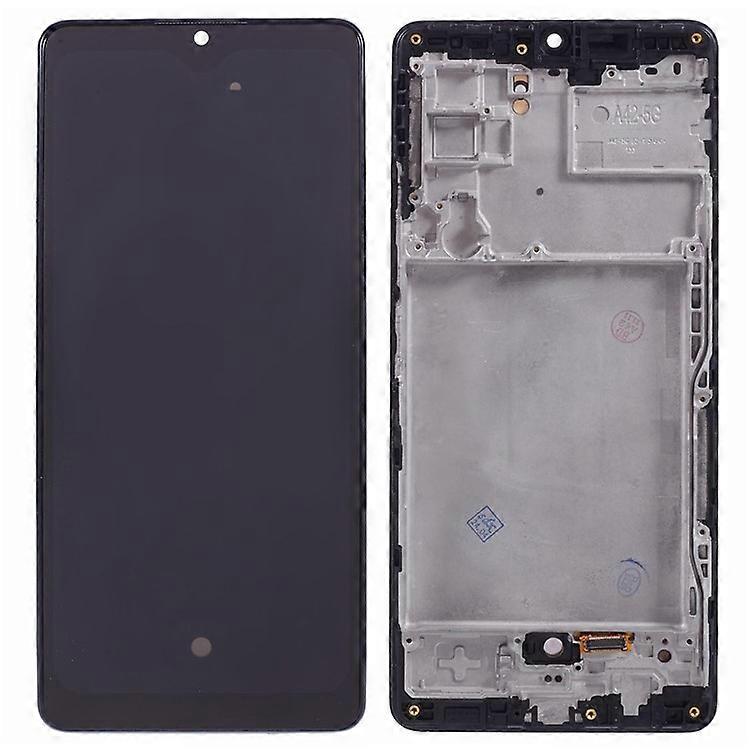 Compatible For Samsung Galaxy A42 5G A426 6.36 inch Grade C OLED Screen and Digitizer Assembly + Frame Replacement Part (Without L