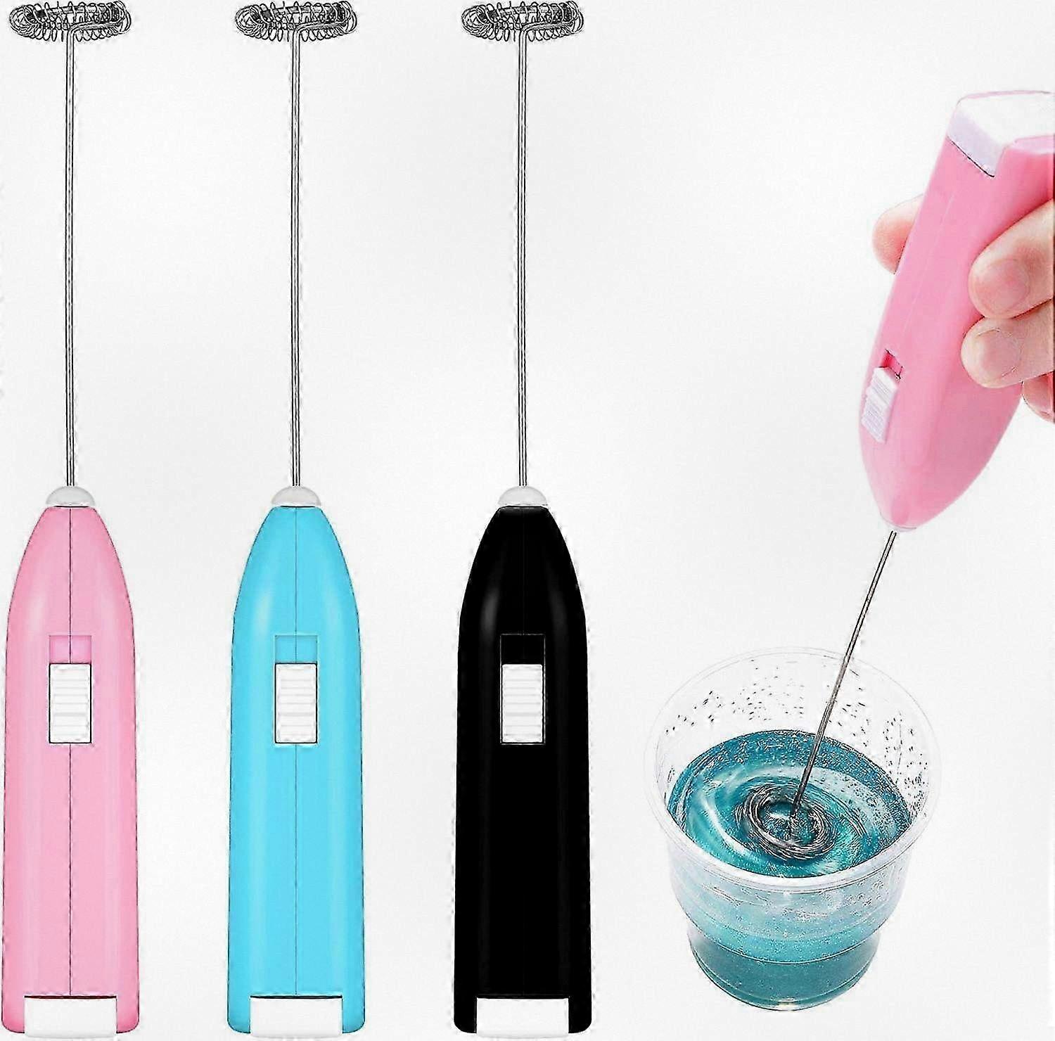 3 Pieces Battery-Powered Epoxy Resin Mixer Handheld Electric Stirring Tool