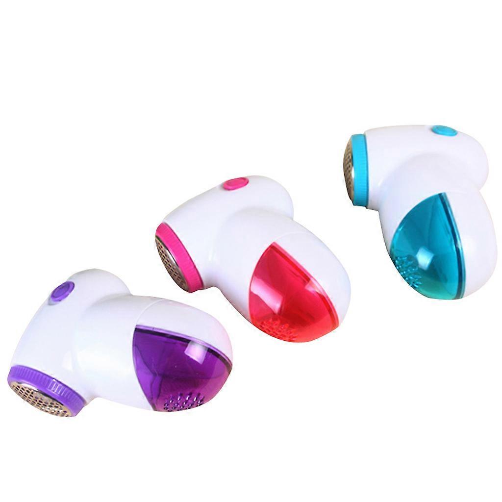 Electric Lint Remover Clothes Fluff Fabric Sweater Shaver Household Mini Tool Random Color