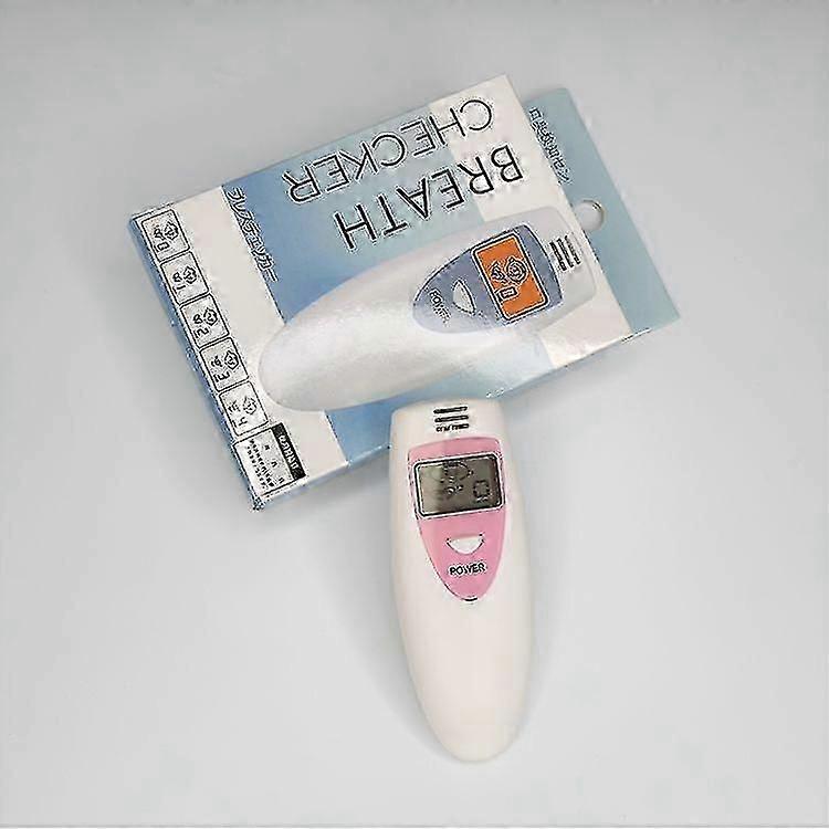 View of Bad Breath Detector Oral Hygiene Tester Breath Meter Detection ...
