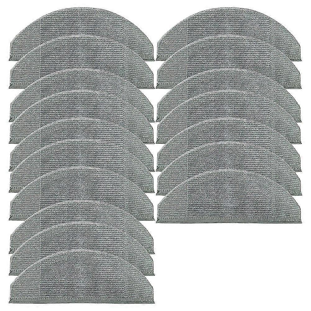 17pcs Replacement Mop Is Suitable For Eufy Robovac X8