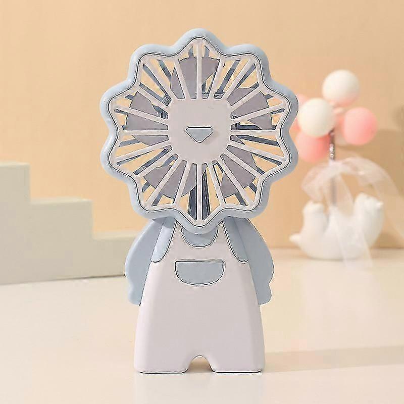 Pink Portable Fan, Handheld, Outdoor Use, Mini USB Fan