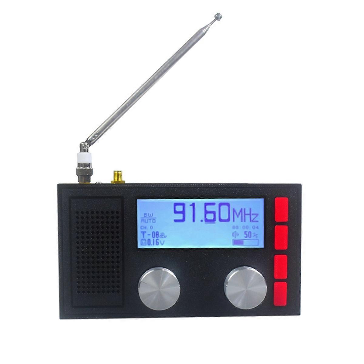 JNP-7751 ポータブル マルチバンド ラジオ SAF7751 アップグレード TEF6686 10000mAh 充電式バッテリー